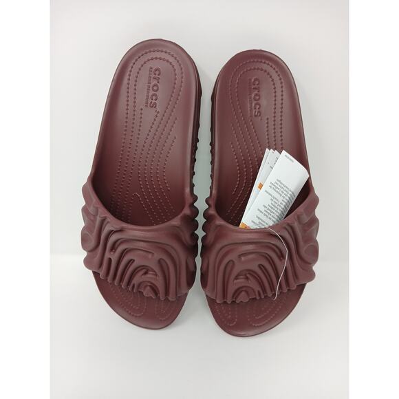 Crocs POLLEX SLIDE BY SALEHE BEMBURY Unisex Men\'s US Size 12 NEW 208685-6WO main image 8